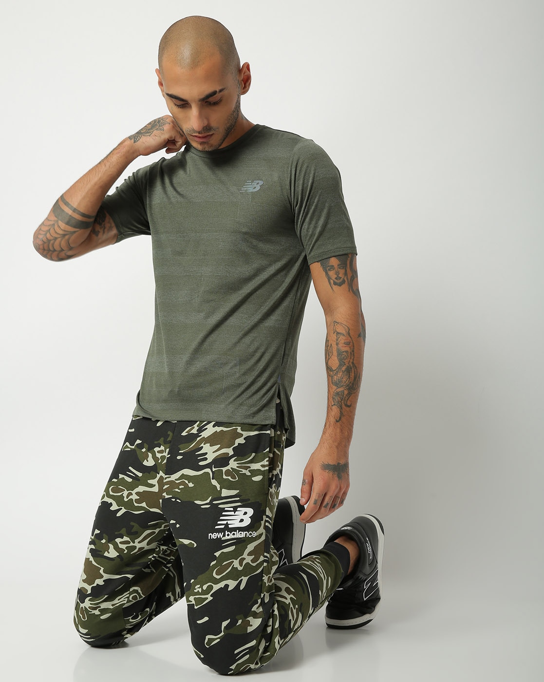 new balance camo pants