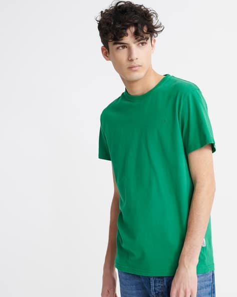 Buy Green Tshirts for Men by SUPERDRY 