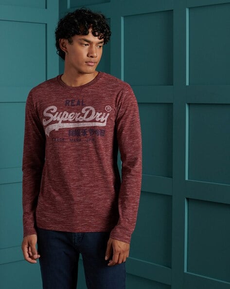 Buy Maroon Tshirts for Men by SUPERDRY Online