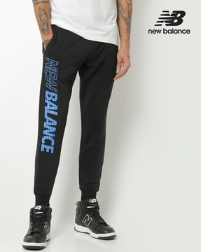 Buy Black Track Pants for Men by NEW BALANCE Online