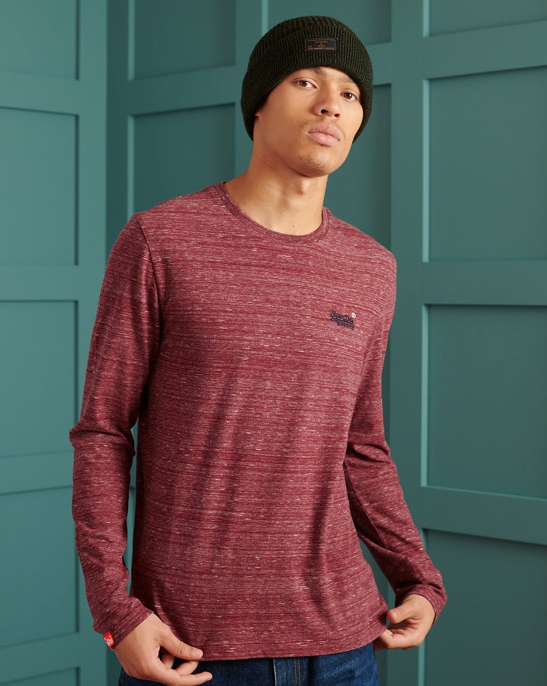 Buy Maroon Tshirts for Men by SUPERDRY Online