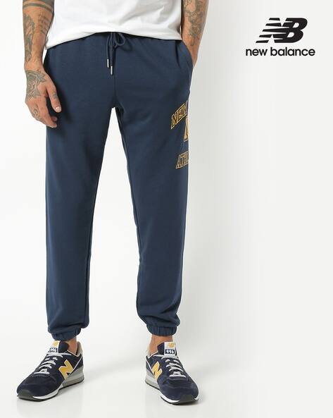 Buy Navy Blue Track Pants for Men by 