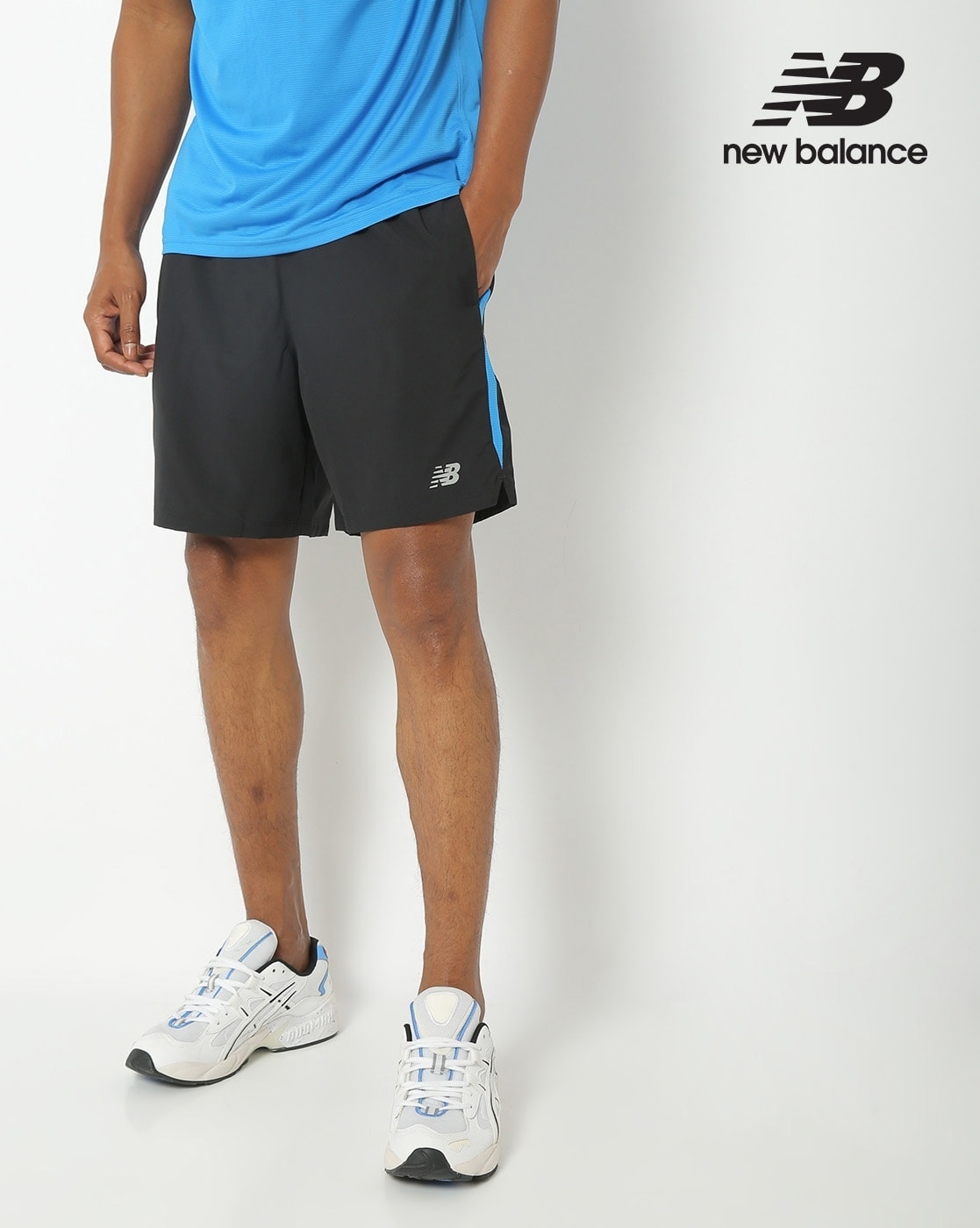 Buy Black Shorts & 3/4ths for Men by NEW BALANCE Online