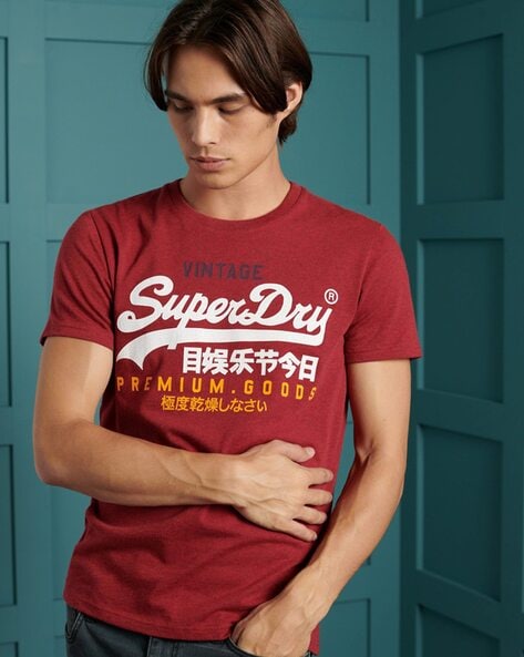 Buy Maroon Tshirts for Men by SUPERDRY Online