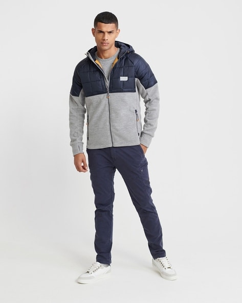 superdry polar fleece hybrid