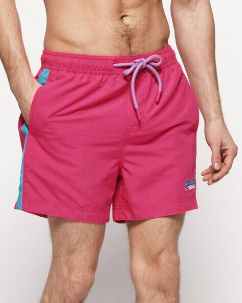 Buy Pink Shorts \u0026 3/4ths for Men by 