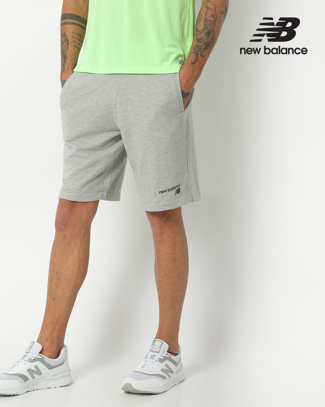 new balance with shorts