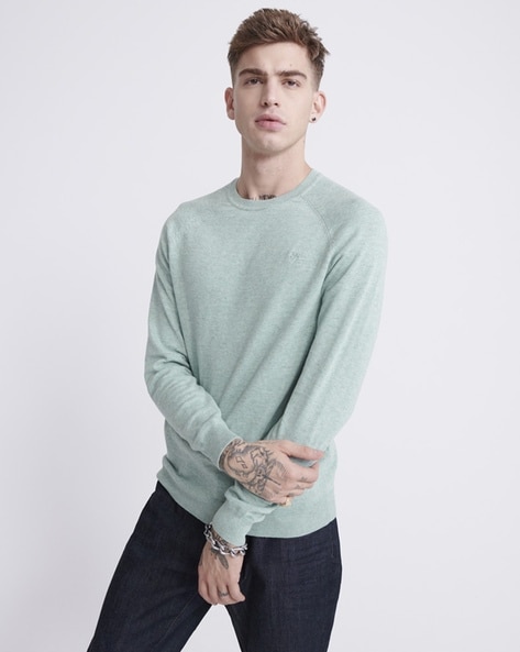 Buy Green Sweaters Cardigans for Men by SUPERDRY Online Ajio