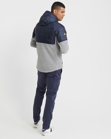 superdry polar fleece hybrid