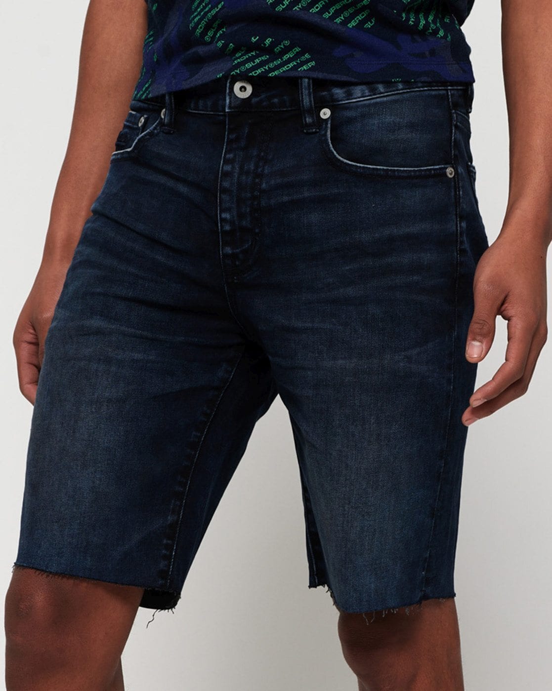 superdry slim fit shorts