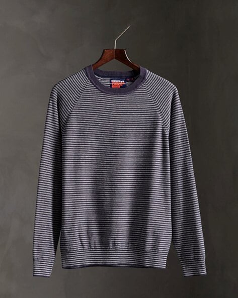 Buy Grey Sweaters Cardigans for Men by SUPERDRY Online Ajio