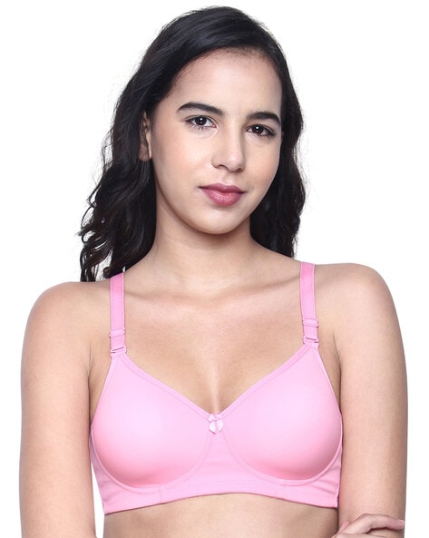 Buy Baby pink Bras for Women by INKURV Online