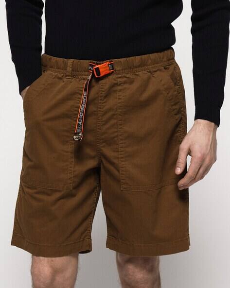 Buy Brown Shorts 3/4ths for Men by SUPERDRY Online