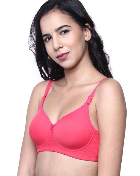 Buy Pink Bras for Women by INKURV Online