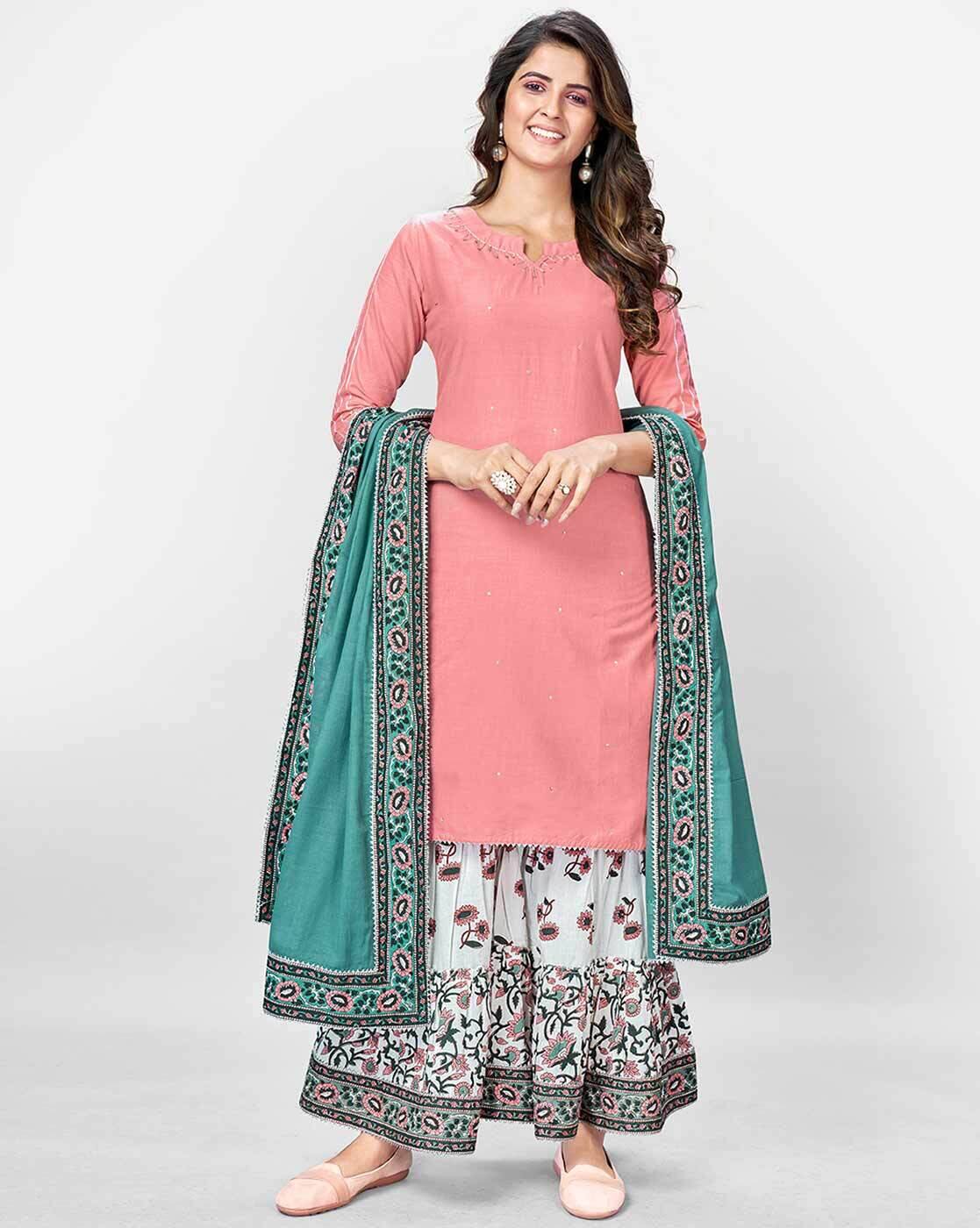 Buy Multicolour Kurta Suit Sets for 