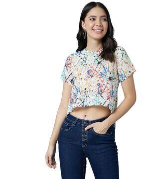 voonik jeans tops