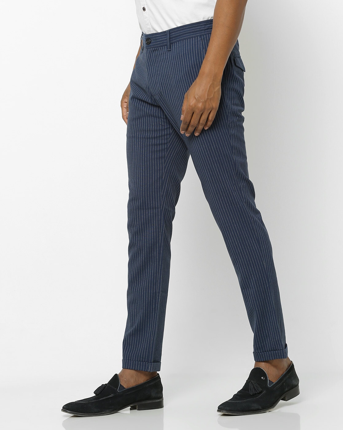 Indian Terrain Trousers  Buy Indian Terrain Trousers Online  Myntra