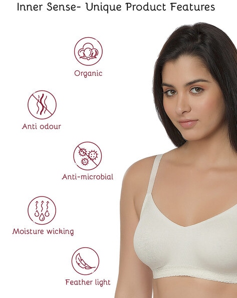 Buy White Bras for Women by Innersense Online