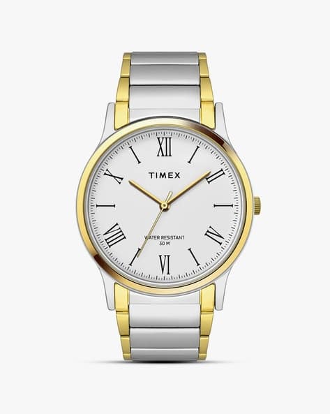 price history - Timex TW000R432 Analogue Watch with Steel Strap
