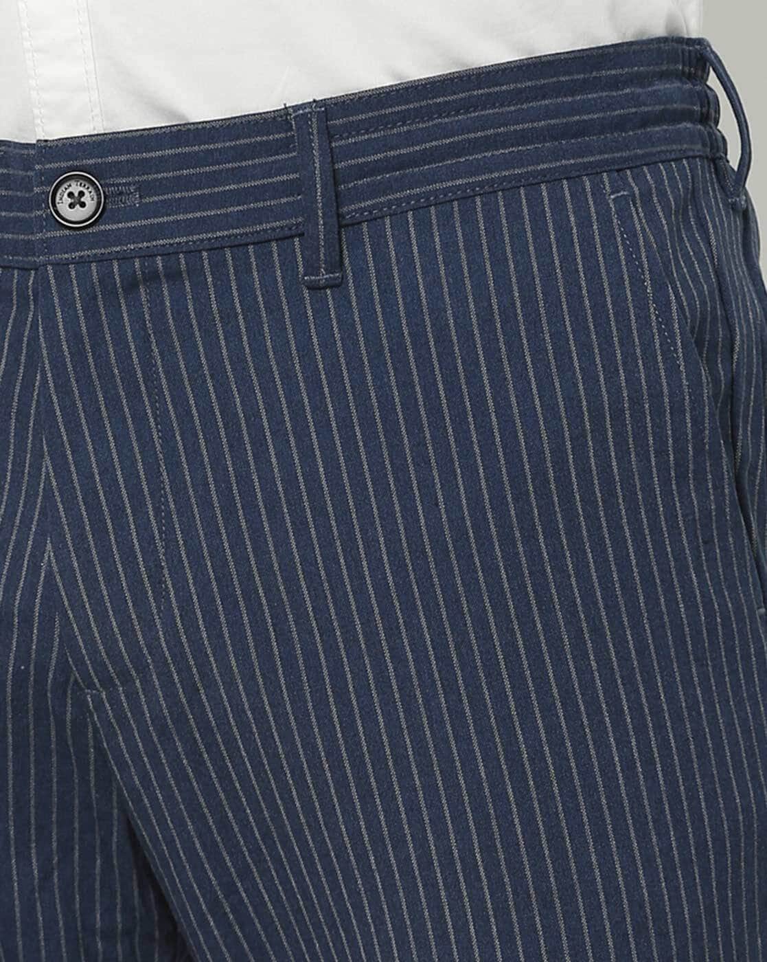Buy Men Brown Slim Fit Solid Casual Trousers Online  654195  Allen Solly