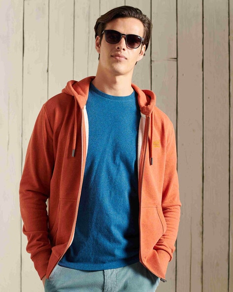Buy Orange Sweatshirt & Hoodies for Men by SUPERDRY Online