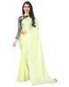 Saree with Lace Border Saree with Lace Border