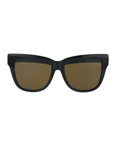 Sunglasses Bottega Veneta Woman Color Brown