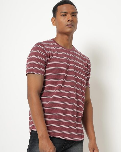 Buy Red Tshirts for Men by DNMX Online