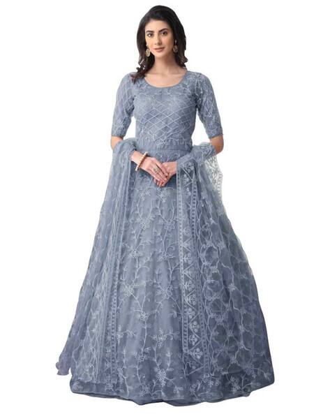 stitched anarkali suits