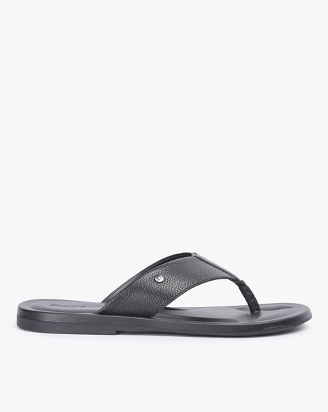 Men Fred Slip On Thong Strap Sandals