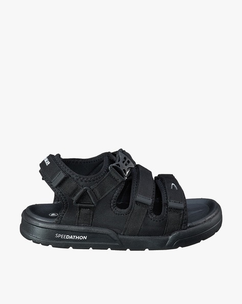 Buy Black Sandals for Men by DUKE Online Ajio