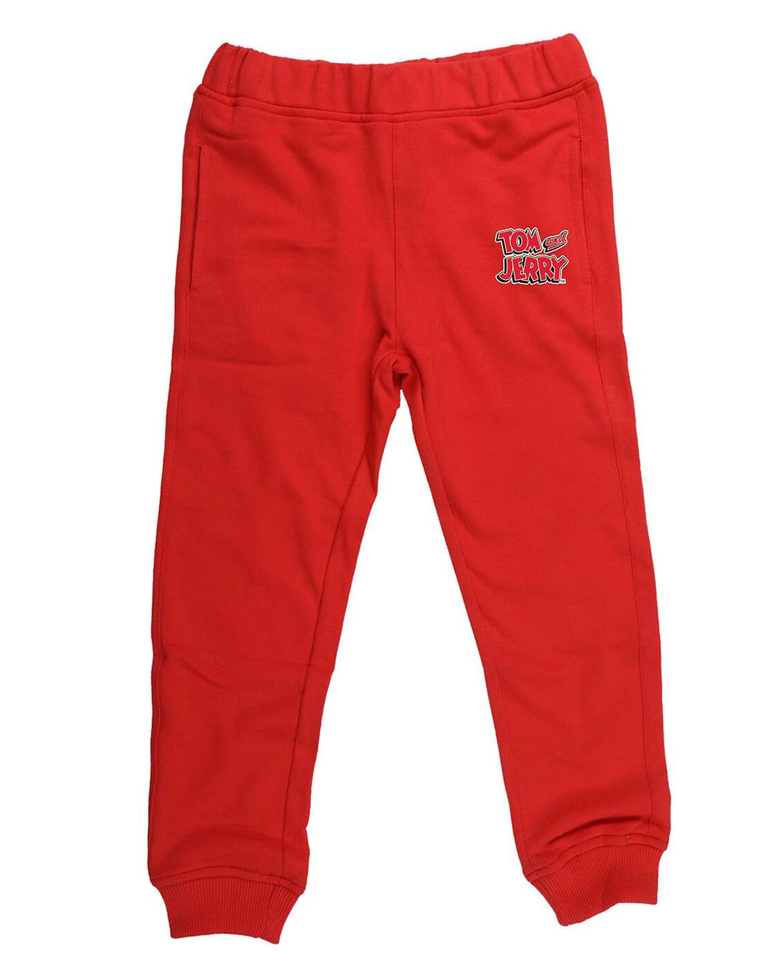 Buy Red Track Pants for Boys by Tom 