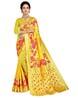 Saree with Zari Woven Border Saree with Zari Woven Border