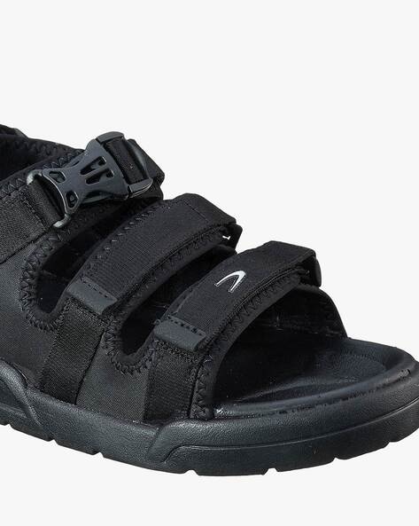 Buy Black Sandals for Men by DUKE Online Ajio