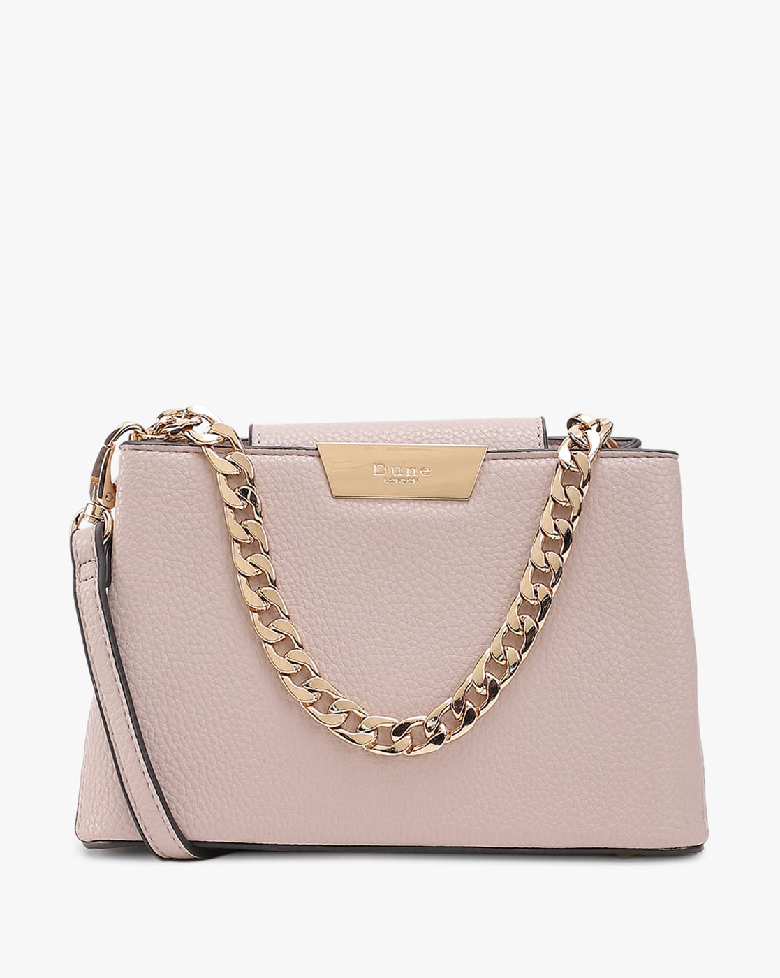 Chain Strap Dune Eleah Bag Leah Occasion Small Clutch Bag Cream Oroton
