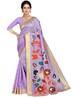 Saree with Zari Woven Border Saree with Zari Woven Border
