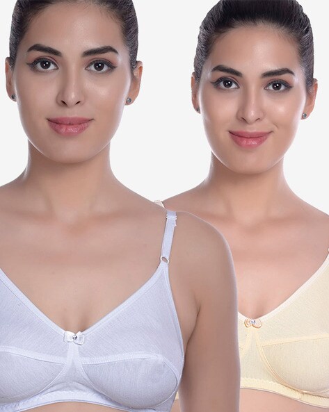 Buy White & Cream Bras for Women by Inveigle Online