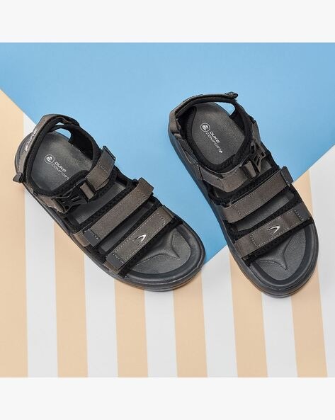 Buy Grey Sandals for Men by DUKE Online Ajio