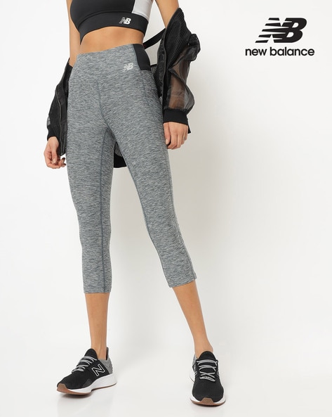 Buy Athletic Grey Leggings for Women by NEW BALANCE Online