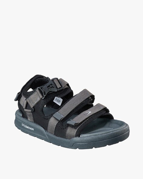 Buy Grey Sandals for Men by DUKE Online Ajio