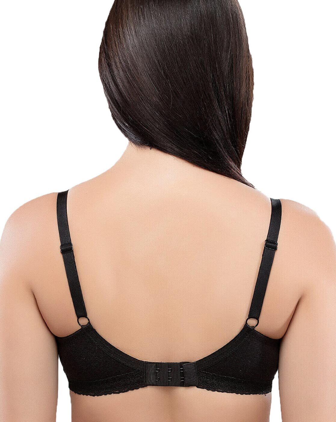 Buy Fuchsia_Black Bras for Women by Inner Sense Online