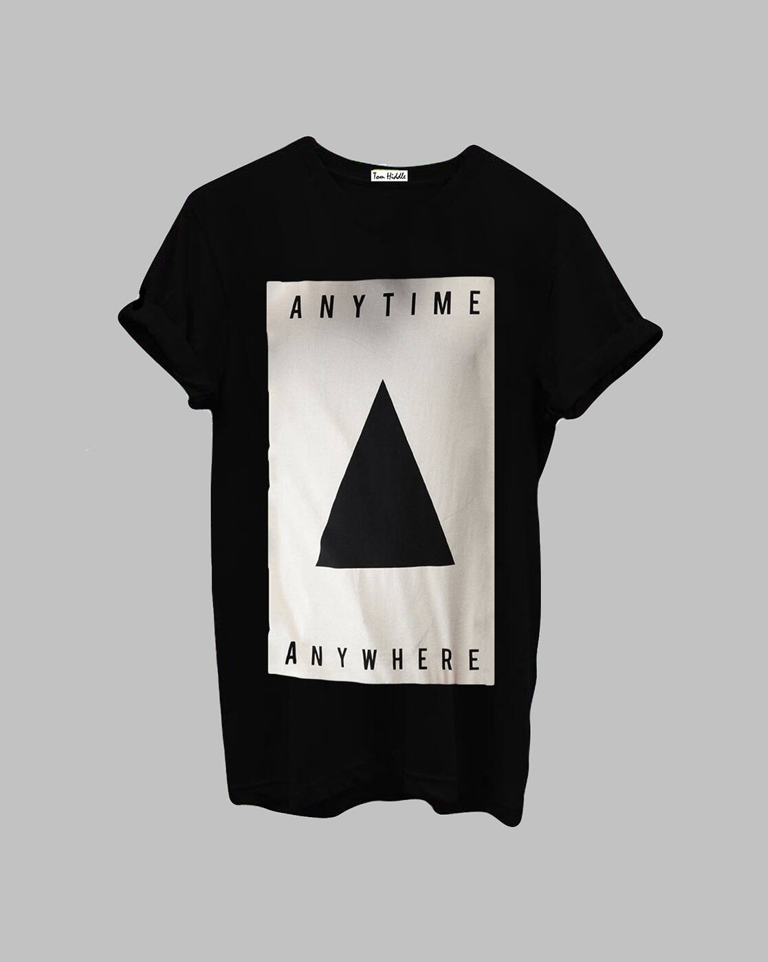 Buy Black Tshirts for Men by TOM HIDDLE 