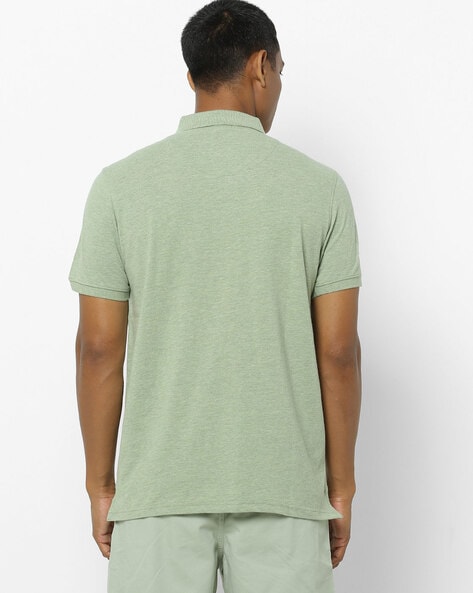 Farfetch Kleidung Tops & Shirts Shirts Chest-logo melange sweatshirt 