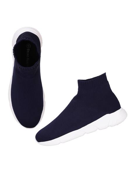 slip on high top shoes