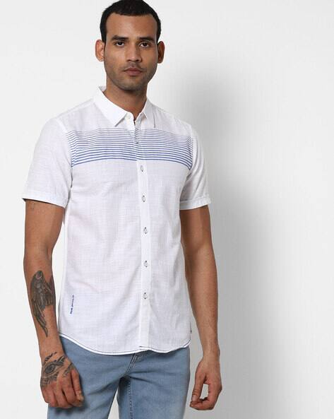 Buy White Shirts for Men by Pepe Jeans 