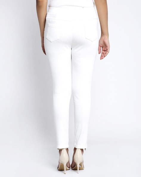 Buy White Jeggings for Women Online - Global Republic