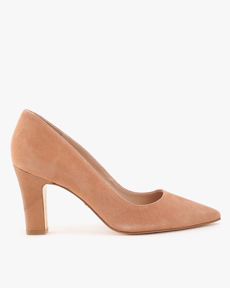 Dune nude court shoes sale