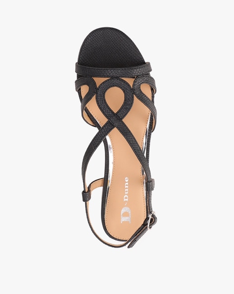 Either/Or: The Dress Sandal [Black] – E I T H E R / O R