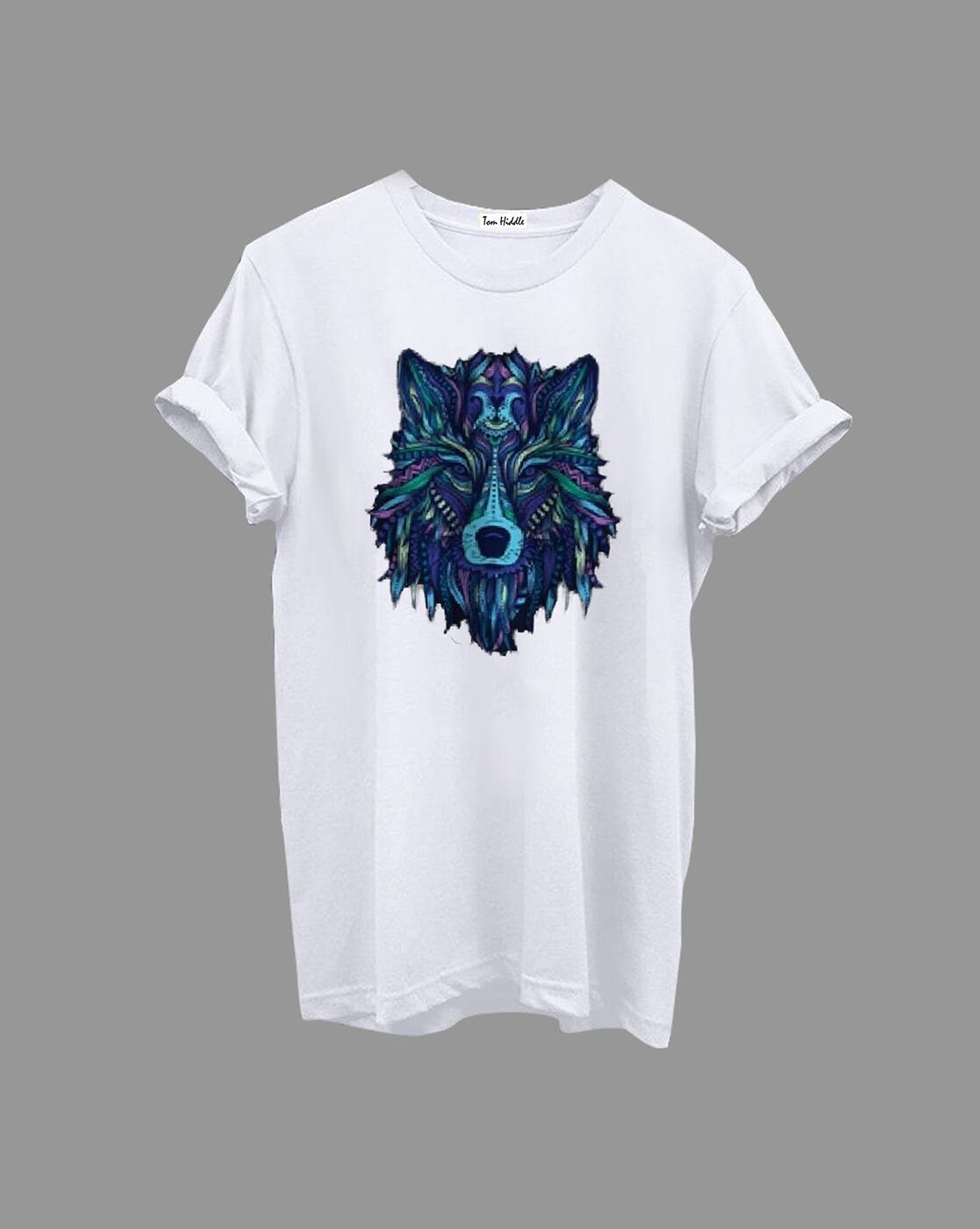 Buy White Tshirts for Men by TOM HIDDLE 