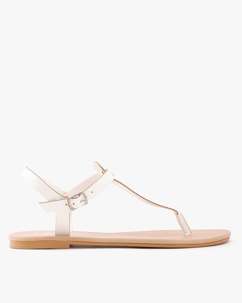 Buy White Flat Sandals for Women by Dune London Online 